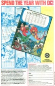1986 DC Calendar